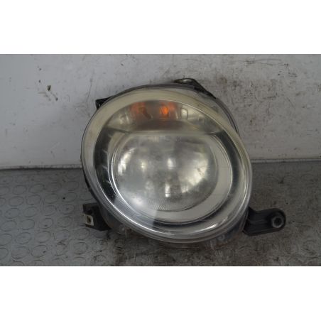 Faro Anteriore DX Fiat 500 Dal 2007 in poi Cod 51787491  1729512020656