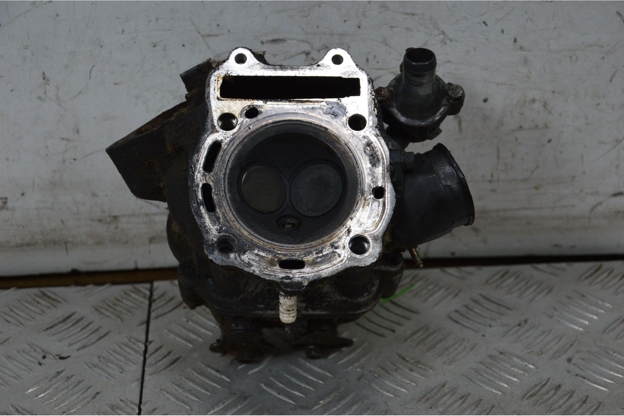 Testata Completa Honda Spazio CN 250 dal 1991 al 2001  1729582878522