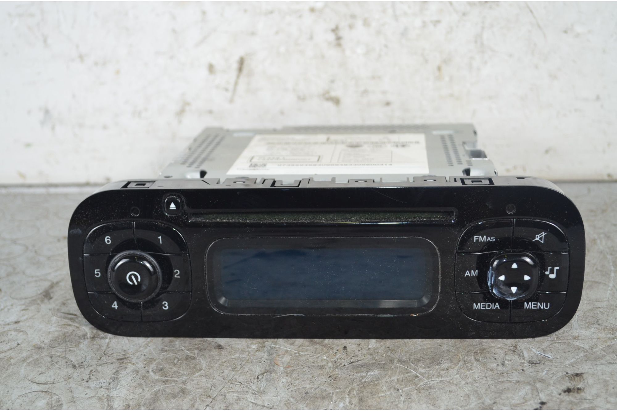 Autoradio Fiat Panda Dal 2012 in poi Cod 07355946830  1729588205087