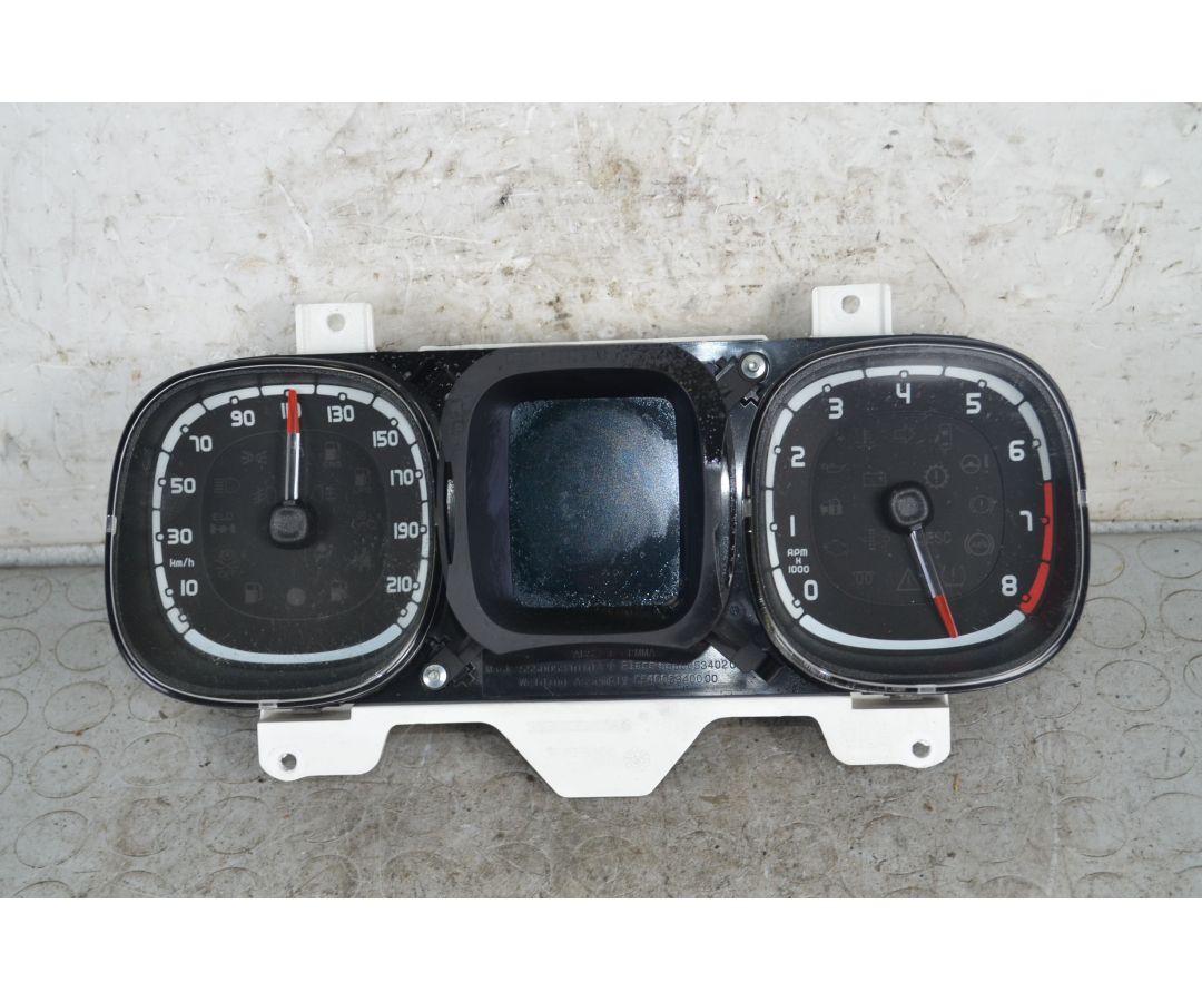 Strumentazione Contachilometri Completa Fiat Panda Dal 2012 in poi Cod 555005340506  1729591281931