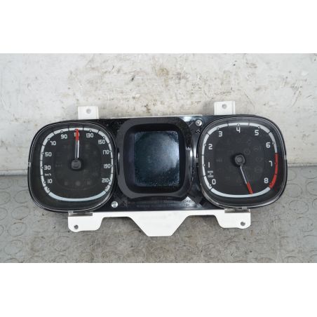 Strumentazione Contachilometri Completa Fiat Panda Dal 2012 in poi Cod 555005340506  1729591281931