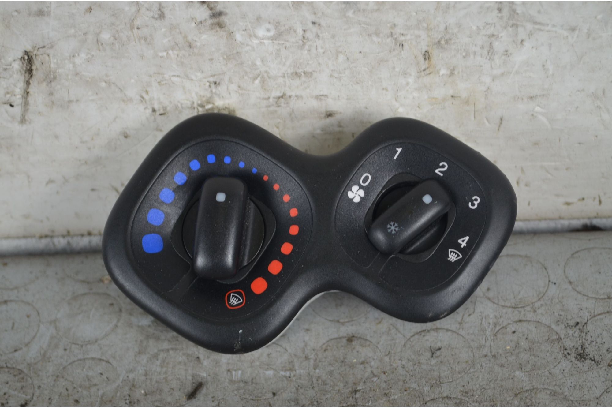 Controllo Comando Clima Fiat Panda Dal 2012 in poi Cod 5S1643000  1729592413591