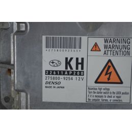 Centralina ECU Subaru Forester III SH Dal 2008 al 2011 Cod 22611AP200  1729599881041