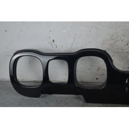 Cornice Rivestimento Strumentazione Contachilometri + Pulsantiera Multifunzione Fiat Panda Dal 2012 in poi Cod 07355444220  1...