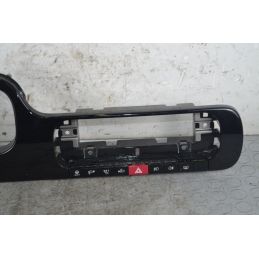 Cornice Rivestimento Strumentazione Contachilometri + Pulsantiera Multifunzione Fiat Panda Dal 2012 in poi Cod 07355444220  1...