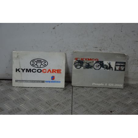 Libretto Uso E Manutenzione Kymco People S 125 / 200 dal 2007 al 2016  1729607080329