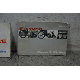 Libretto Uso E Manutenzione Kymco People S 125 / 200 dal 2007 al 2016  1729607080329