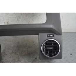 Cornice Rivestimento centrale Cruscotto + Bocchette Aria Land Rover Discovery III Dal 2004 al 2009 Cod FAE500012XXX1  1729607...