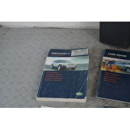 Libretti Uso e Manutenzione Land Rover Discovery III Dal 2004 al 2009  1729670136077