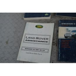 Libretti Uso e Manutenzione Land Rover Discovery III Dal 2004 al 2009  1729670136077