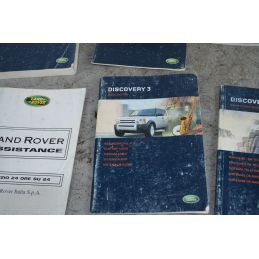 Libretti Uso e Manutenzione Land Rover Discovery III Dal 2004 al 2009  1729670136077