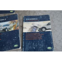 Libretti Uso e Manutenzione Land Rover Discovery III Dal 2004 al 2009  1729670136077