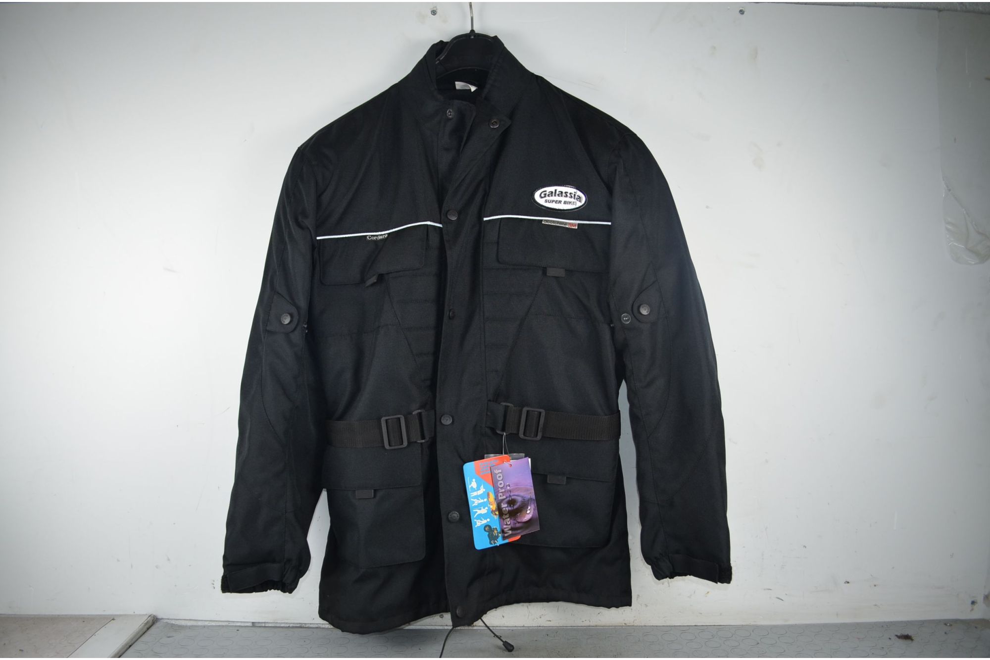 Giubboto Moto Scooter Galassia Superbike Cordura Taglia S Water Proof Nuovo DIG  1729693570841