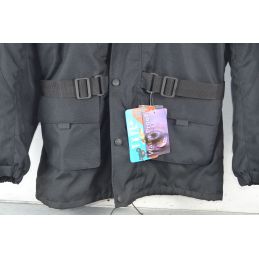 Giubboto Moto Scooter Galassia Superbike Cordura Taglia S Water Proof Nuovo DIG  1729693570841