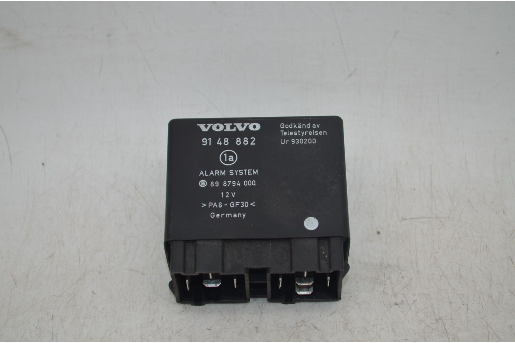 Rele Volvo 740 Dal 1984 al 1992 Cod 898794000  1729753587796