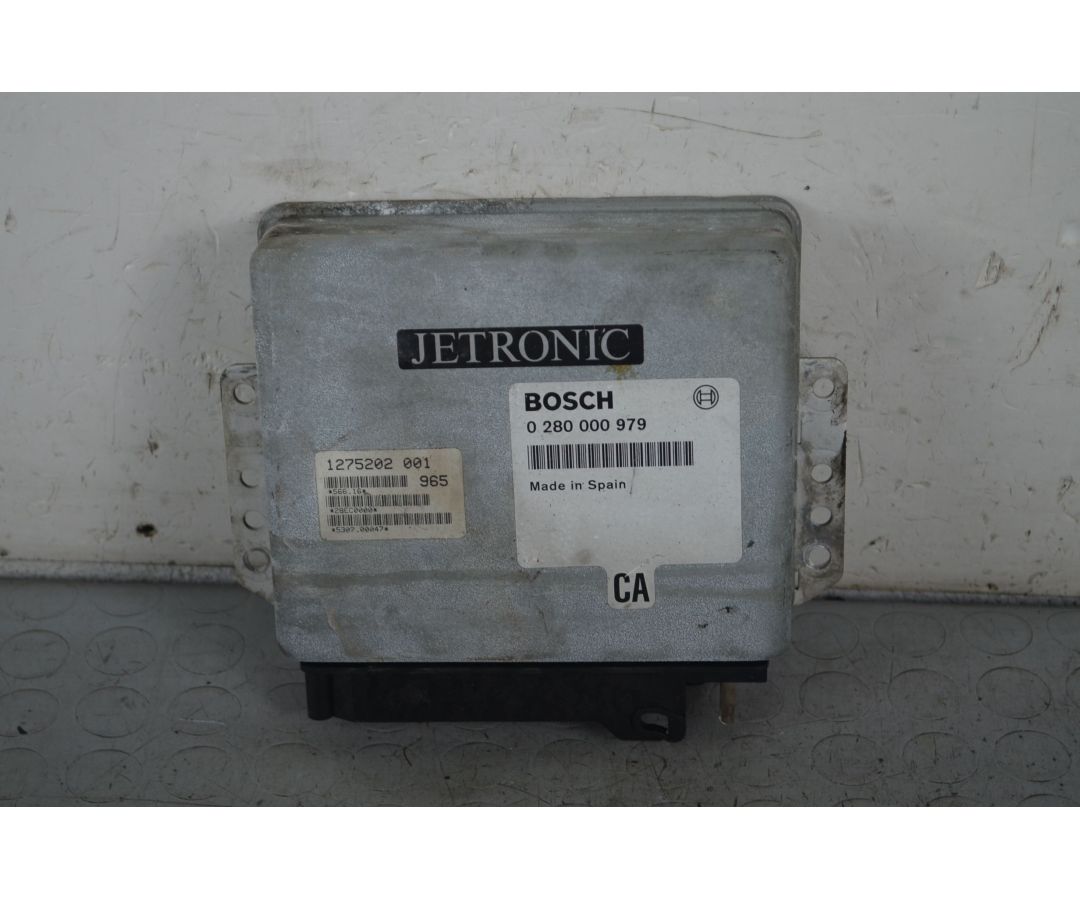 Centralina ECU Volvo 740 Dal 1984 al 1992 Cod 0280000979  1729754237638