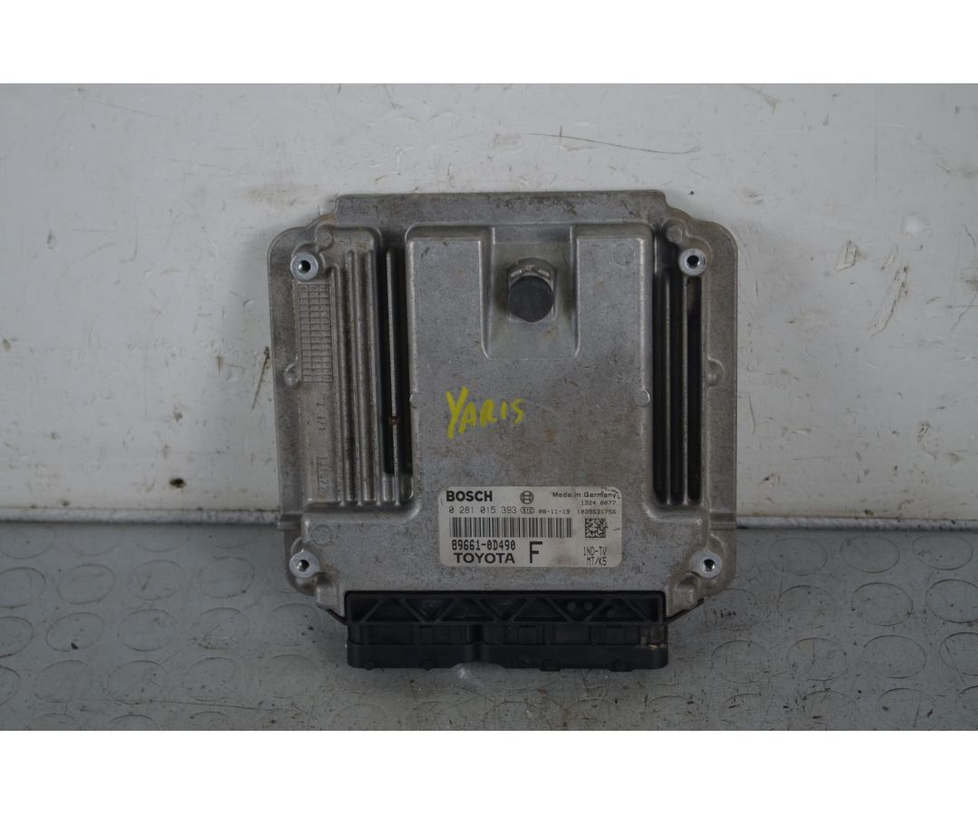 Centralina ECU Toyota Yaris Dal 2005 al 2011  Cod 0281015393  1729838000318