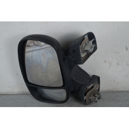 Specchietto Retrovisore esterno SX Nissan Primastar Dal 2001 al 2016 Cod 010022  1729840370188