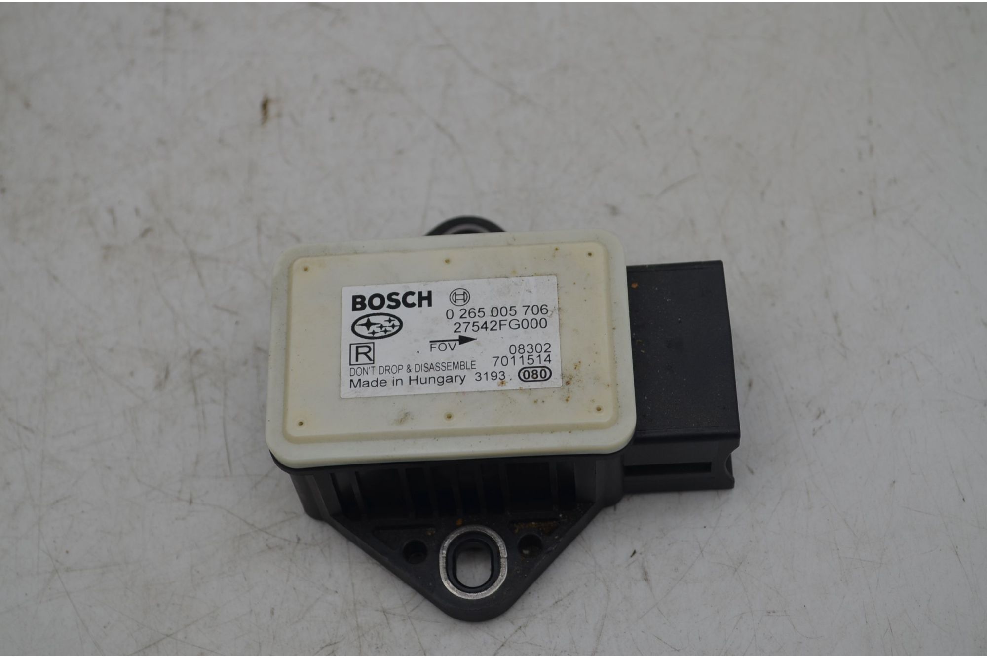 Sensore ESP Subaru Forester Dal 2008 al 2013 Cod 0265005706  1729842108963