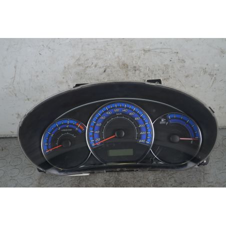 Strumentazione contachilometri Subaru Forester Dal 2008 al 2013 Cod 85002SC350  1729847258038