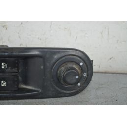 Pulsantiera Alzacristalli anteriore SX Renault Trafic Dal 2001 al 2014 Cod 8200011867