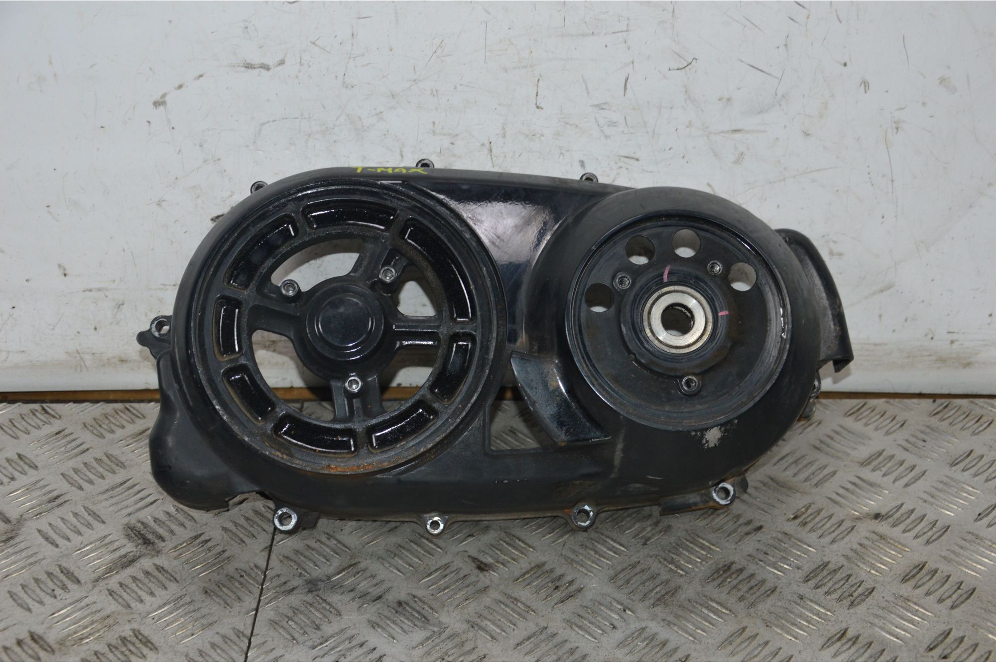 Coperchio Carter Trasmissione Yamaha Tmax T-Max 500 dal 2004 al 2007  1729852220426