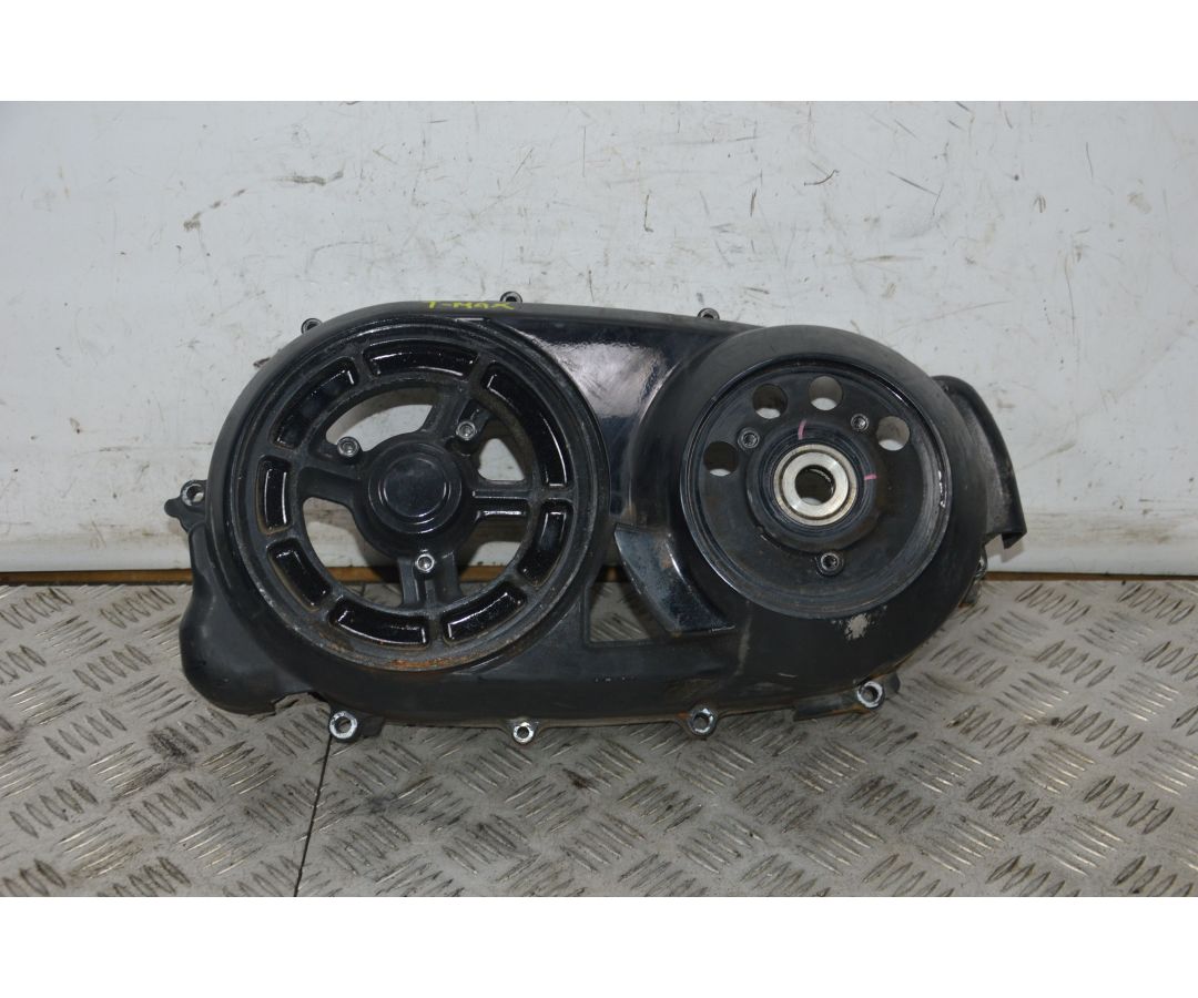 Coperchio Carter Trasmissione Yamaha Tmax T-Max 500 dal 2004 al 2007  1729852220426