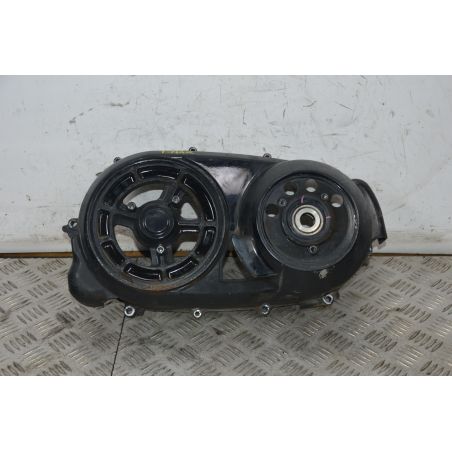 Coperchio Carter Trasmissione Yamaha Tmax T-Max 500 dal 2004 al 2007  1729852220426