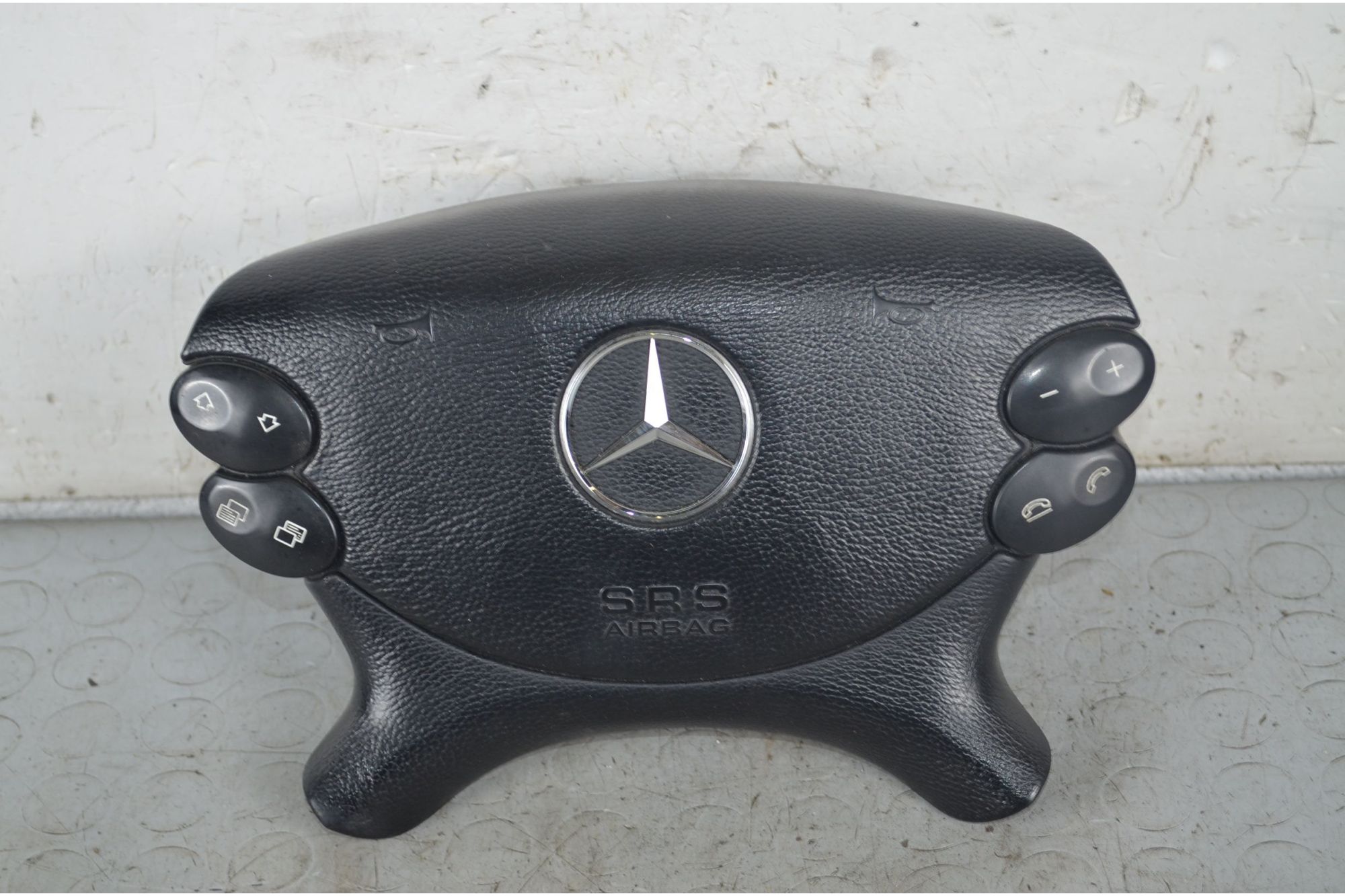 Airbag Volante Mercedes Classe E W211 Dal 2002 al 2009 Cod 306099399162-AB  1729860030864