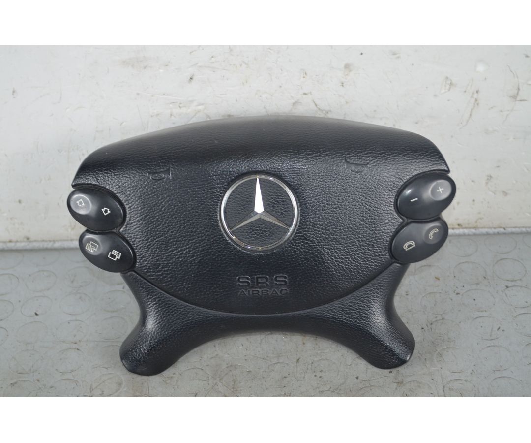 Airbag Volante Mercedes Classe E W211 Dal 2002 al 2009 Cod 306099399162-AB  1729860030864