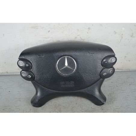 Airbag Volante Mercedes Classe E W211 Dal 2002 al 2009 Cod 306099399162-AB  1729860030864