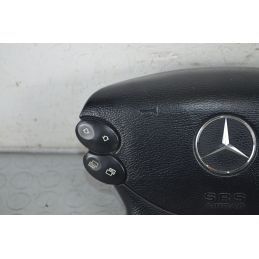 Airbag Volante Mercedes Classe E W211 Dal 2002 al 2009 Cod 306099399162-AB  1729860030864