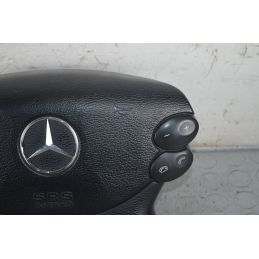 Airbag Volante Mercedes Classe E W211 Dal 2002 al 2009 Cod 306099399162-AB  1729860030864