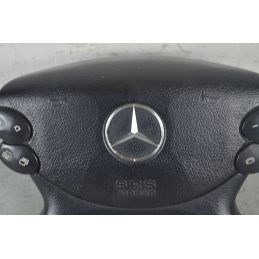 Airbag Volante Mercedes Classe E W211 Dal 2002 al 2009 Cod 306099399162-AB  1729860030864