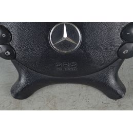 Airbag Volante Mercedes Classe E W211 Dal 2002 al 2009 Cod 306099399162-AB  1729860030864