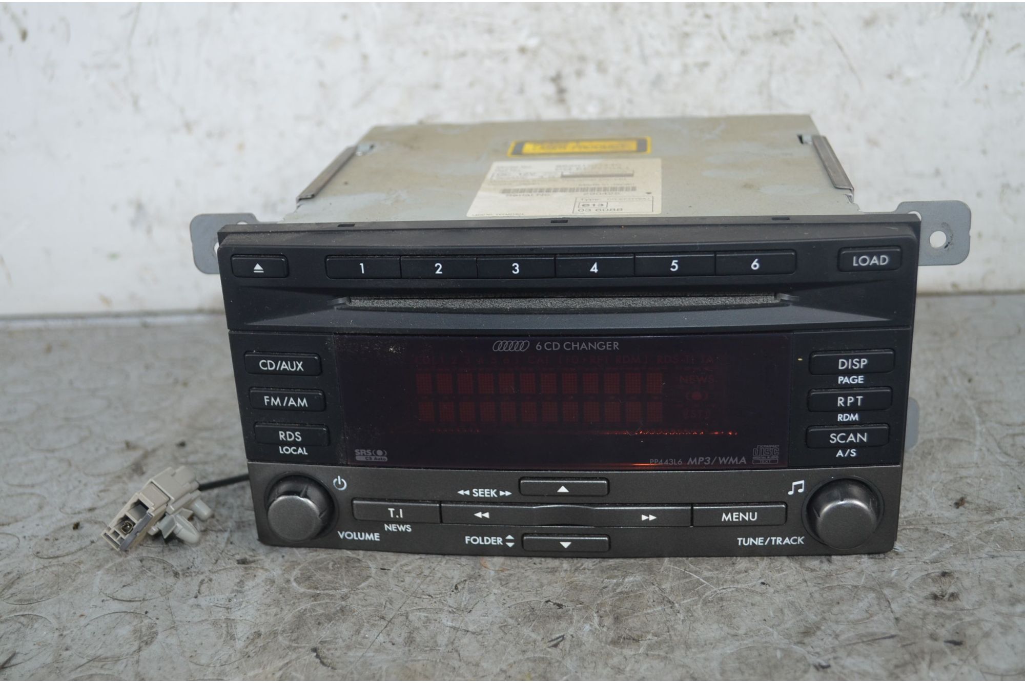 Autoradio Subaru Forester Dal 2008 al 2013 Cod 86201SC440  1729869205935