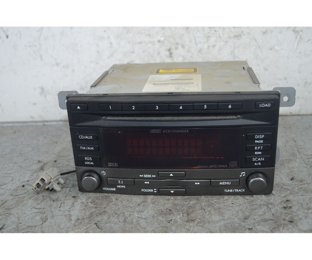 Autoradio Subaru Forester Dal 2008 al 2013 Cod 86201SC440  1729869205935