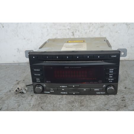 Autoradio Subaru Forester Dal 2008 al 2013 Cod 86201SC440  1729869205935