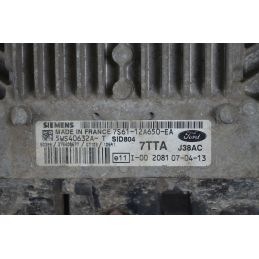 Centralina ECU Ford Fiesta V Dal 2002 al 2008 Cod 7S61-12A650-EA  1730114506639