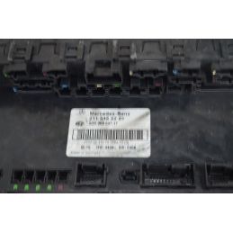 Body Computer Mercedes Classe E W211 Dal 2002 al 2009 Cod 2115455201  1730121063385