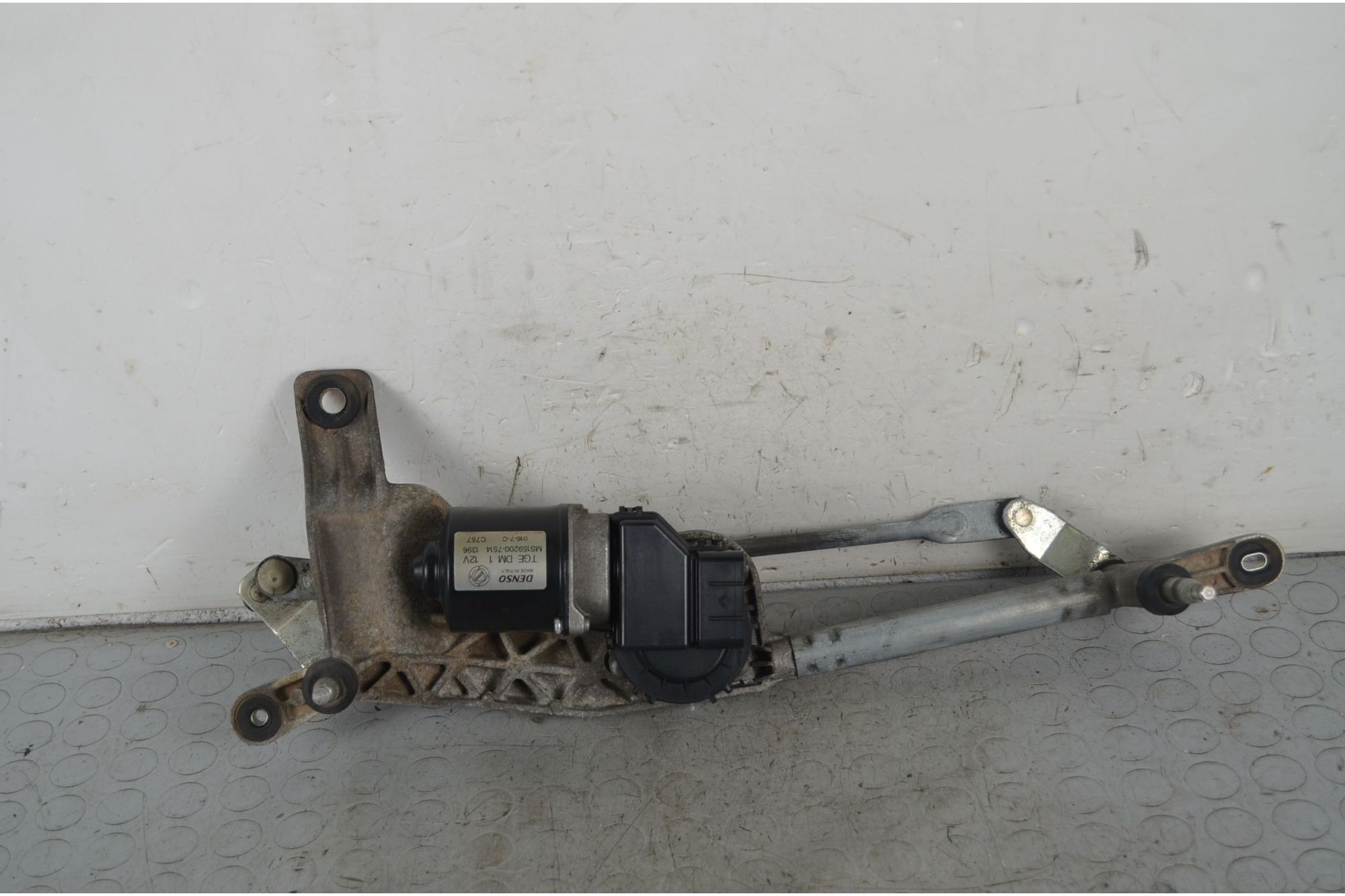 Motorino Tergicristalli Anteriore Fiat Idea Dal 1998 al 2010 Cod MS159200-7514  1730121350881