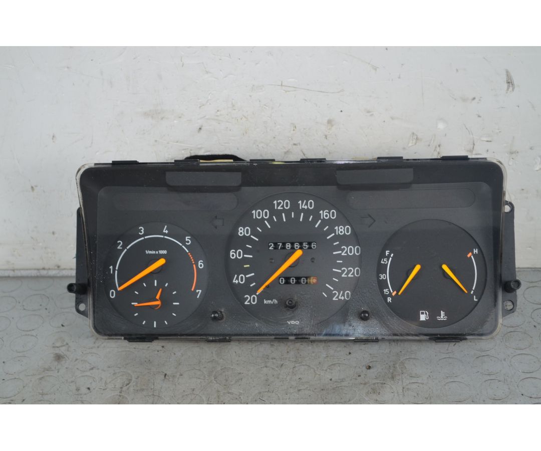 Strumentazione contachilometri Saab 900 Dal 1979 al 1993 Cod 110008555  1730131566562