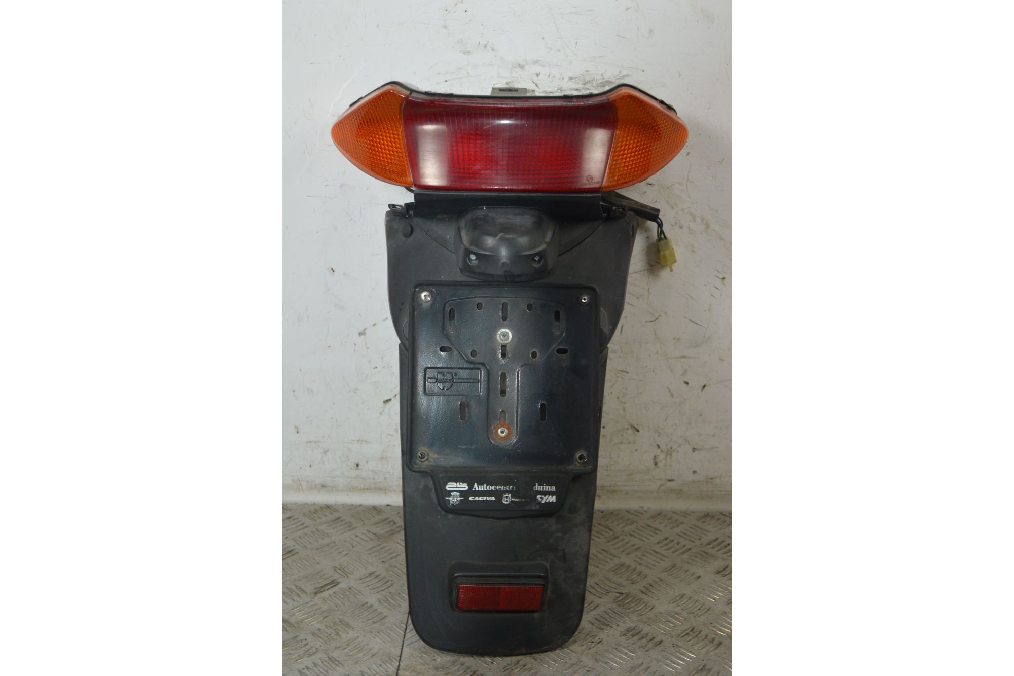 Carena Portatarga Yamaha T-Max Tmax 500 dal 2001 al 2004  1730191059943