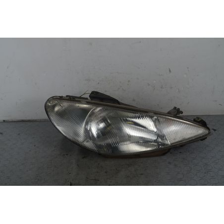 Faro Anteriore DX Peugeot 206 Dal 1998 al 2009 Cod 6205S7  1730201541703