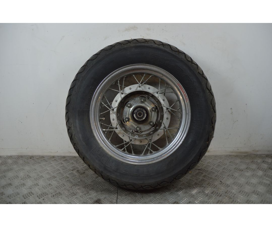 Cerchio Completo Posteriore Yamaha XVS 650 Drag Star Dal 1997 al 2005  1730276557494