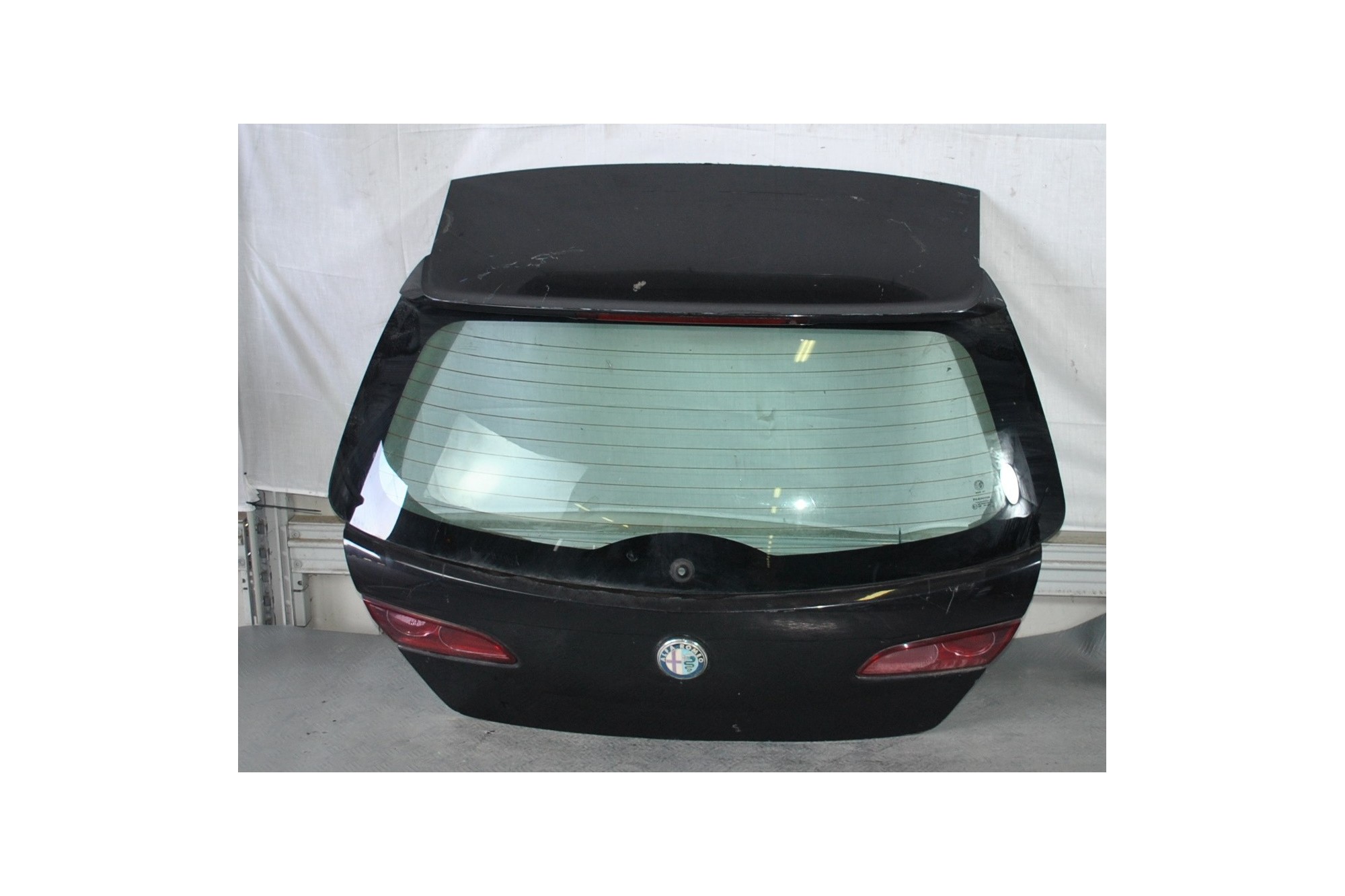 Portellone bagagliaio posteriore Alfa Romeo 159 SW dal 2005 al 2011 Cod 60692985  2411111186633