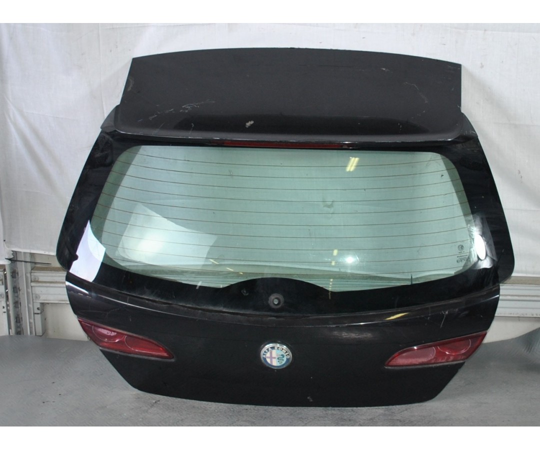 Portellone bagagliaio posteriore Alfa Romeo 159 SW dal 2005 al 2011 Cod 60692985  2411111186633