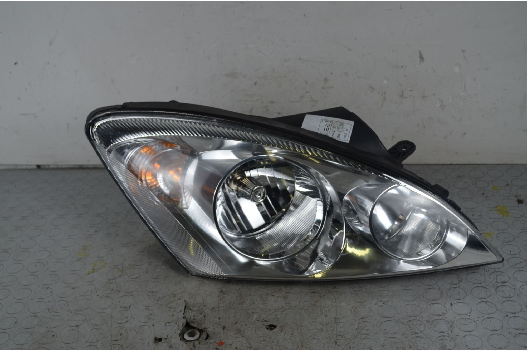 Faro Anteriore DX Kia Ceed Dal 2006 al 2012 Cod 921021H070  1730282306901