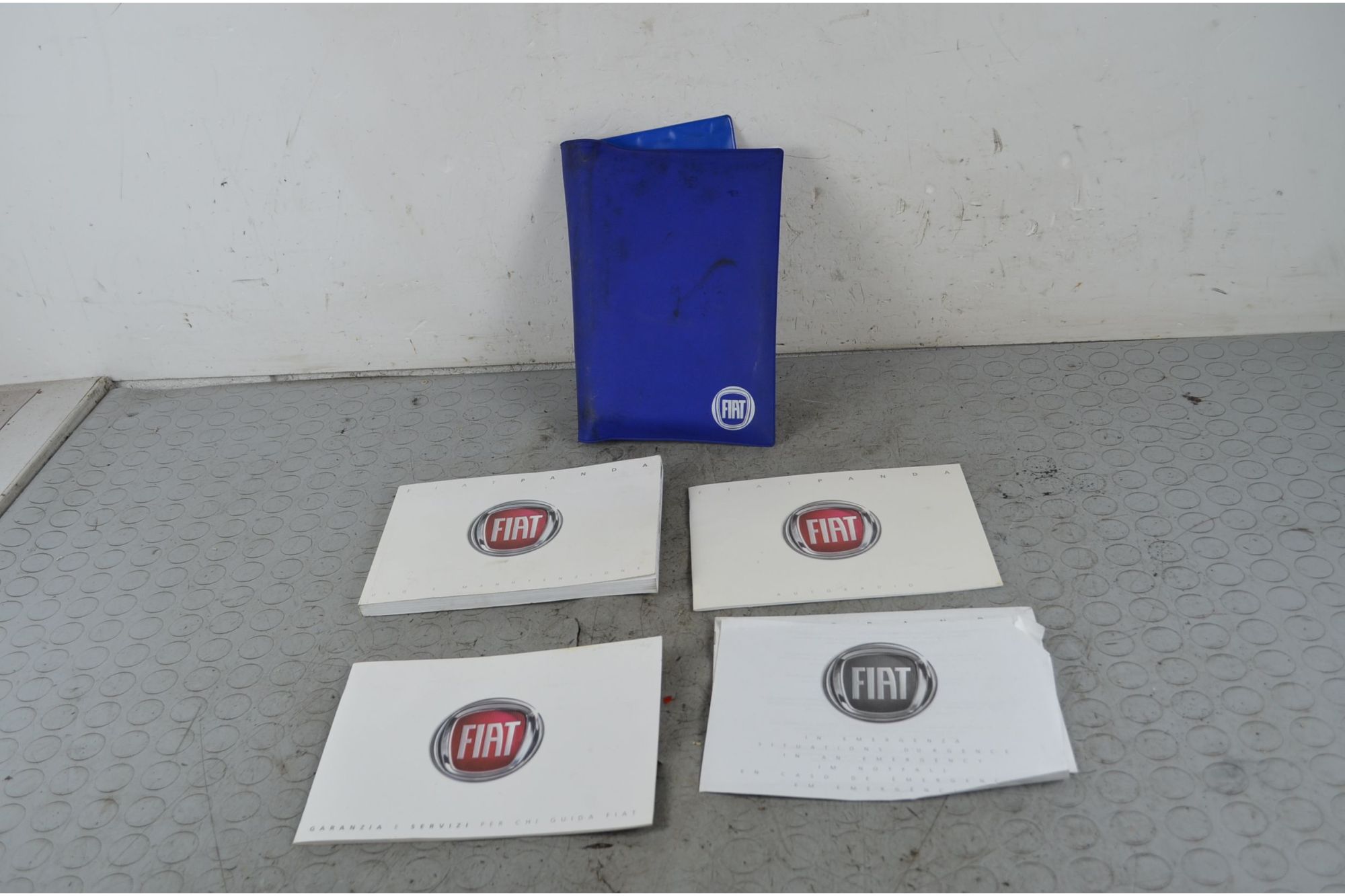 Libretti Uso e Manutenzione Fiat Panda dal 2003 al 2012  1730286939822