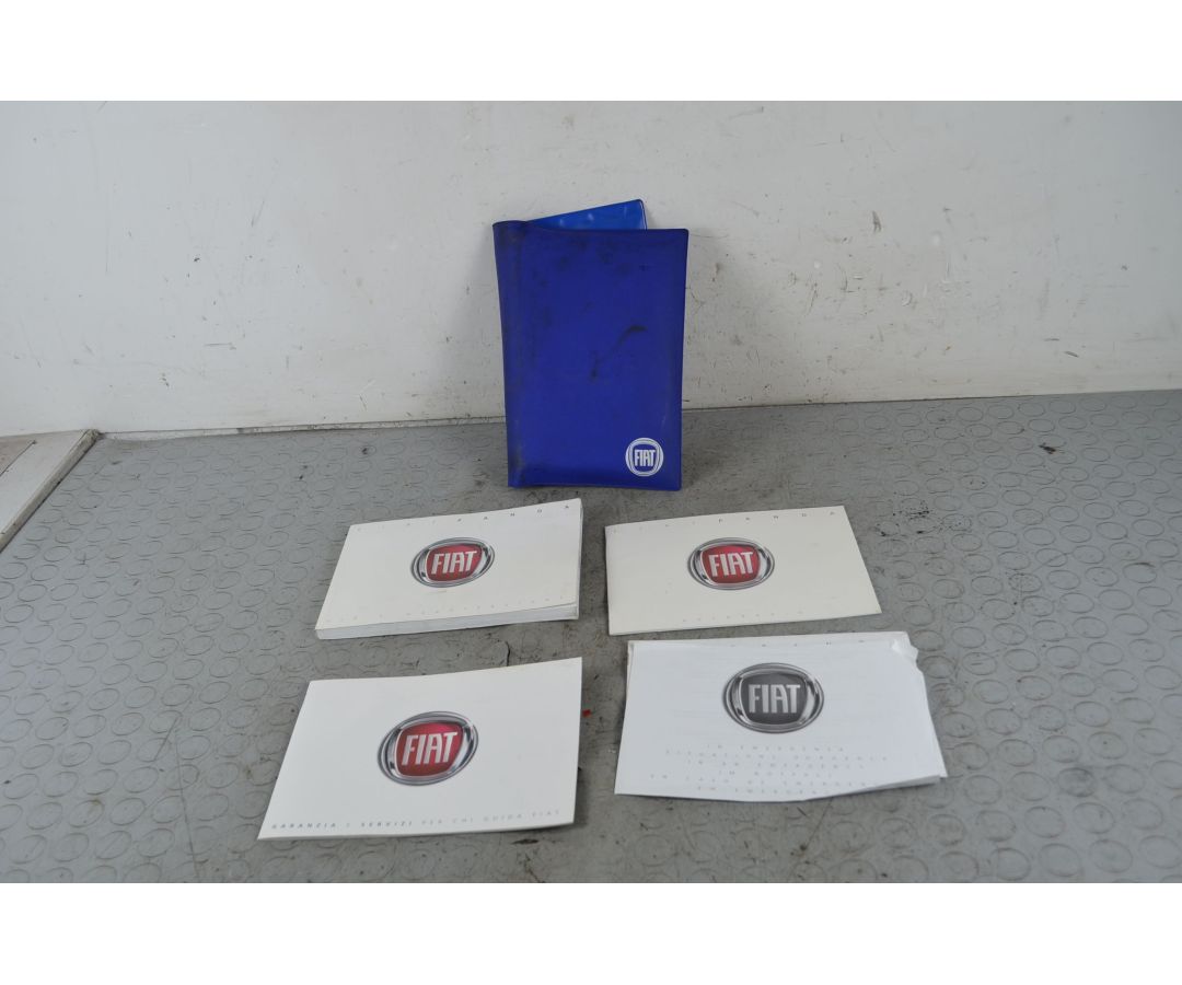 Libretti Uso e Manutenzione Fiat Panda dal 2003 al 2012  1730286939822